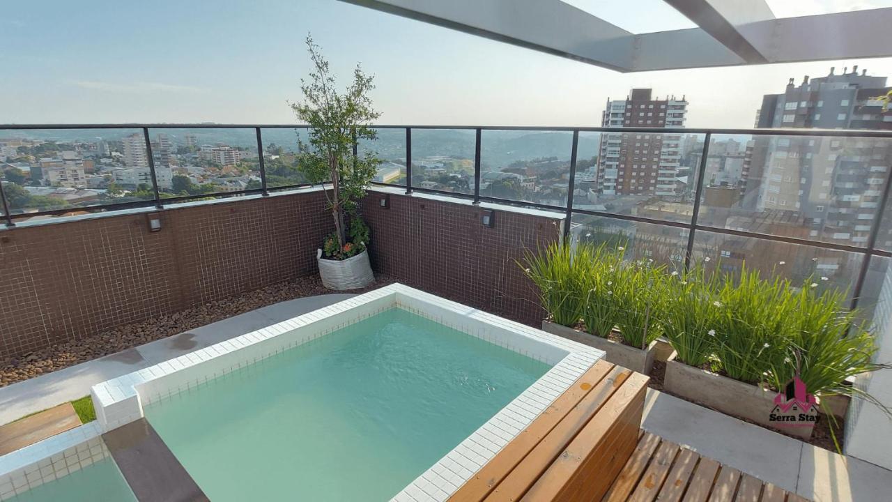 Apto Imperial Villa Di Tondo Bento Gonçalves Eksteriør bilde